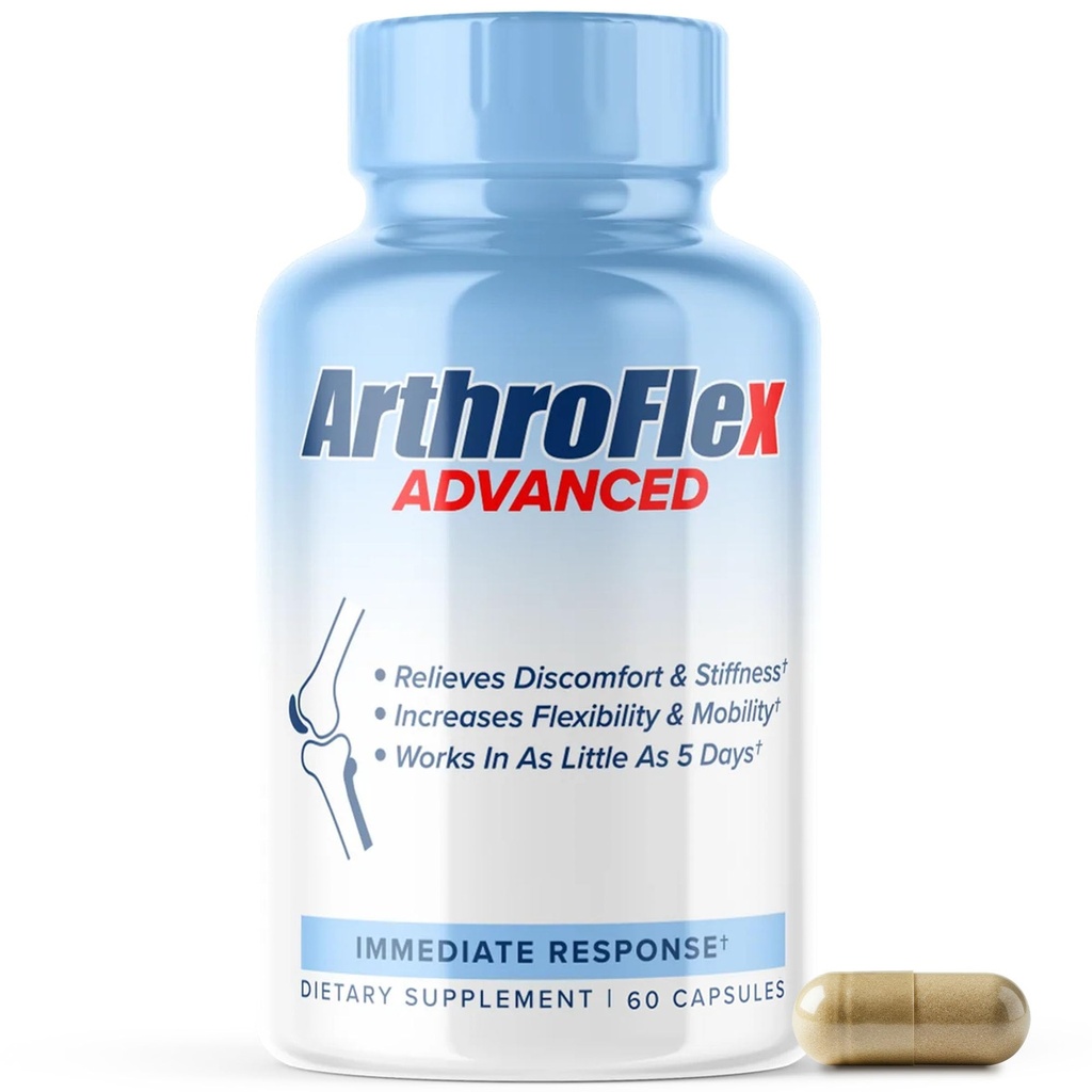 MAXLIFE NATUURLIJKEN ArtroFlex Advanced Joint Health Supplement 