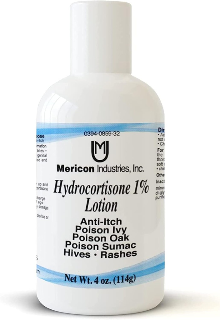 HYDROCORTIOSON LOT 1% MERICON 4 OZ