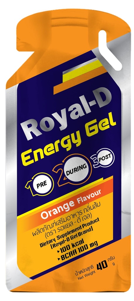 Royal-D Energy Gel met BCAA's 