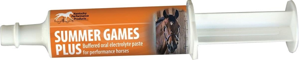 044093 60cc Jeux d'été et pâtes électrolytes pour chevaux