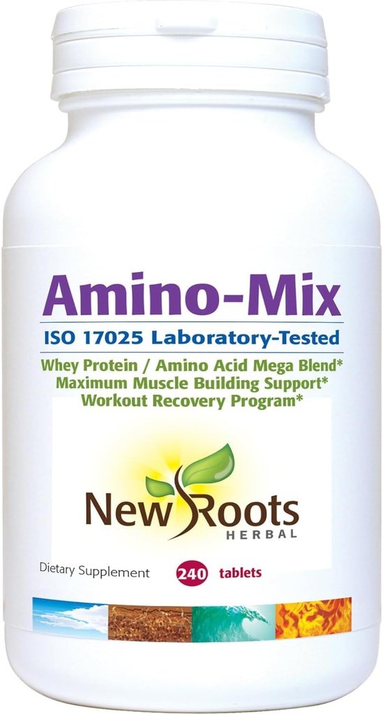 NEW ROOTS REVAL Amino-Mix Supplement 