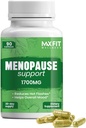 Menopauze supplementen voor vrouwen - natuurlijke verlichting voor warme flitsen. Night Sweats, gewichtsverlies & Mood Swings - Hormone Balance & Perimenopause Support - Menopauze Hot Flash Relief voor vrouwen, 90 capsules
