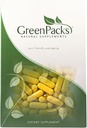 GreenPacks® Milk Thistle Extract (High-Potency) Plus Kurkuma - 90 Capsules
