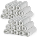 MEDca Gauze Bandage Rolls - (24 Pack) 4 in x 4,1 Yards Per Roll, Medical Grade Stretch Wrapping for Dressing All Types of Wounds and First Aid Kit (4-Inch, 24 stuks)