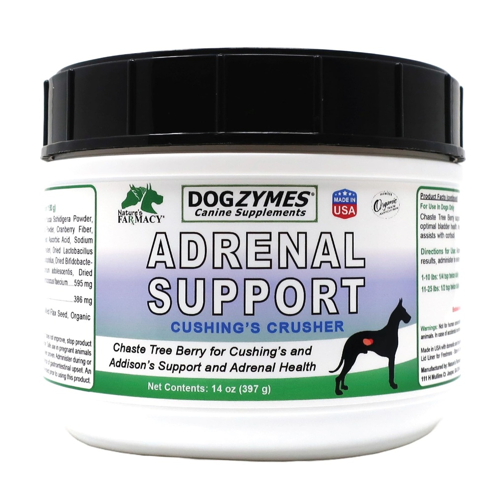Hondzymen Adrenale ondersteuning (14 Ounce)