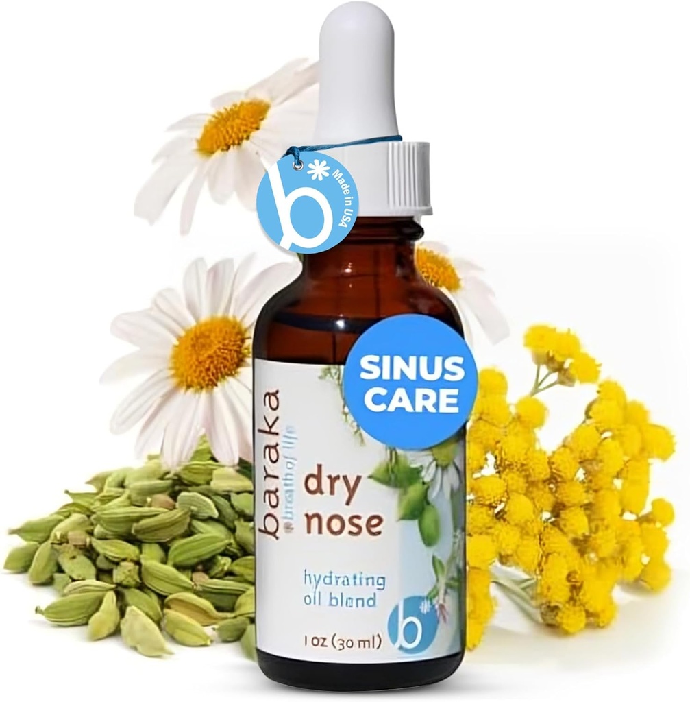 Baraka Dry Nose Nasal Oil 
