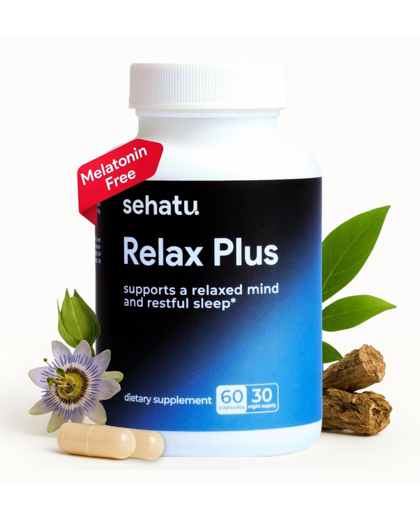 Relax Plus Stress Relief Supplement 