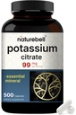 Kalium-Citrate Supplement 99mg, 500 Capsules 
