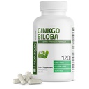 Bronson Ginkgo Biloba Extra sterkte ondersteunt hersenfunctie en geheugenondersteuning, 120 Vegetarische capsules