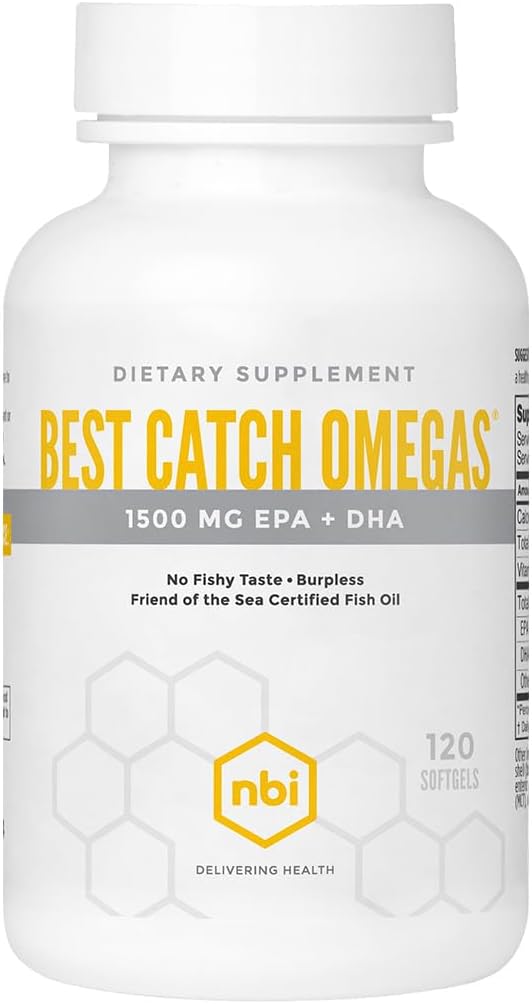 NBI Best Catch Omegas High Potency Omega-3 