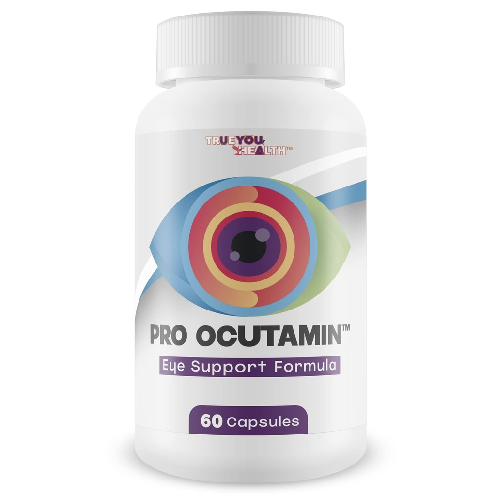 Pro Octamine - Oogondersteuningsformule - Ondersteuning Gezond zicht - Hulp bij verminderde oogstraining, wazig zicht, oogpijn - Help tegenwerkingen van blauw licht - Vision Health Supplement - Zie duidelijk dag en nacht