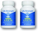 ADK 10 supplement (180 telling) - Arts Geformuleerde Vitaminen A1, D3 & K2 (als MK7) voor botgezondheid - Immuunsysteemondersteuning - glutenvrij, sojavrij, non-GMO - 90 capsules