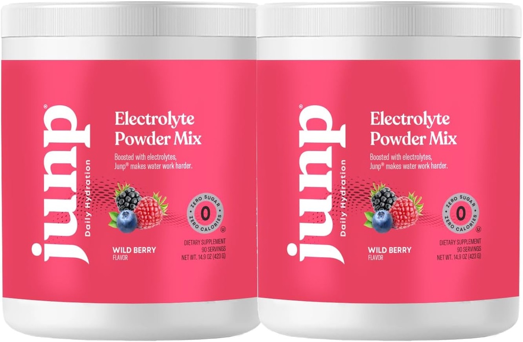 JUNP Electrolytes Powder No Sugar No Carbs 