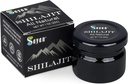 Sayan Pure Shilajit Resin 1oz/25g, Glass Jar, 250 Servings - Krachtig Organisch Fulvic Acid Supplement - Ondersteunt Immune System, Geheugen, Focus, en Biedt Natuurlijke Energie, Detox - Vegan, Non-GMO