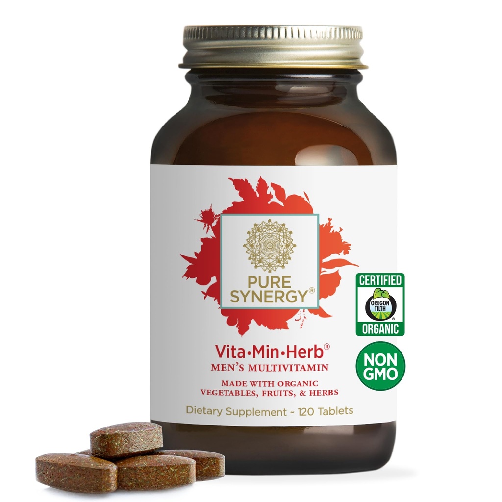 PURE SYNERGY Vita·Min·Herb voor mannen 