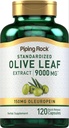 Piping Rock Olive Leaf Extract Capsules 