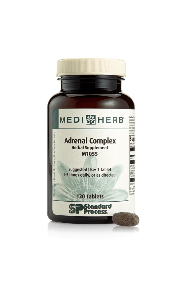 Adrenal Complex by Medi Herb 120 Tabletten
