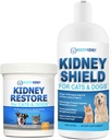 Nierherstel en nierschild voor katten en honden Two-pack