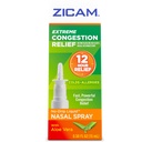 Zicam Extreme Congestie Relief No-Drip Liquid Nasal Spray met verzachtende Aloë Vera, 0,5 Ounce
