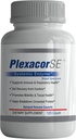 Nieuwe Plexacor Multi-Enzymen Fibrin Defense, 6-in-1 SuperEnzyme Blend met Rutin, Serrapeptase & Superior Turmeric voor gezonde Immune Ondersteuning - 120 Tel.