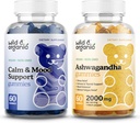 Wild & Organic Calm & Mood Gummies & Ashwagandha Gummies