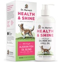 Dr Harvey's Health & Shine Alaskan Fish Oil Blend pour chiens - soutient le cœur, le cerveau et les yeux sains (16 fl. oz.)