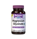 Bluebonnet Voeding Magnesium Glycinate 400mg Maximale absorptie Mineral Complex Ondersteunt energieproductie en enzymfunctie - Non-GMO, sojavrije, glutenvrije - 120 Veggie Capsules