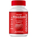 Capsules de protection du cœur, pilules officielles de protection du coeur - Énergie et santé Forte maximale, Capsules de protection de la liberté du cœur, All Natural Glyco Optimizer, Premium Formula Reviews (60 Capsules)