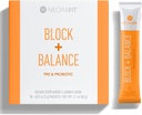 NeoraFit - Block+Balance Pre en Probiotic Powder - Dagelijks gebruik, Craving Support, Vitamine C & B Blend, Handige Stick Packs - 30 Tel.
