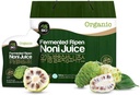 Extrait de jus biologique noni de Java - 1 fl oz x 30 pack quotidien - 100% fermenté par ALLBIO