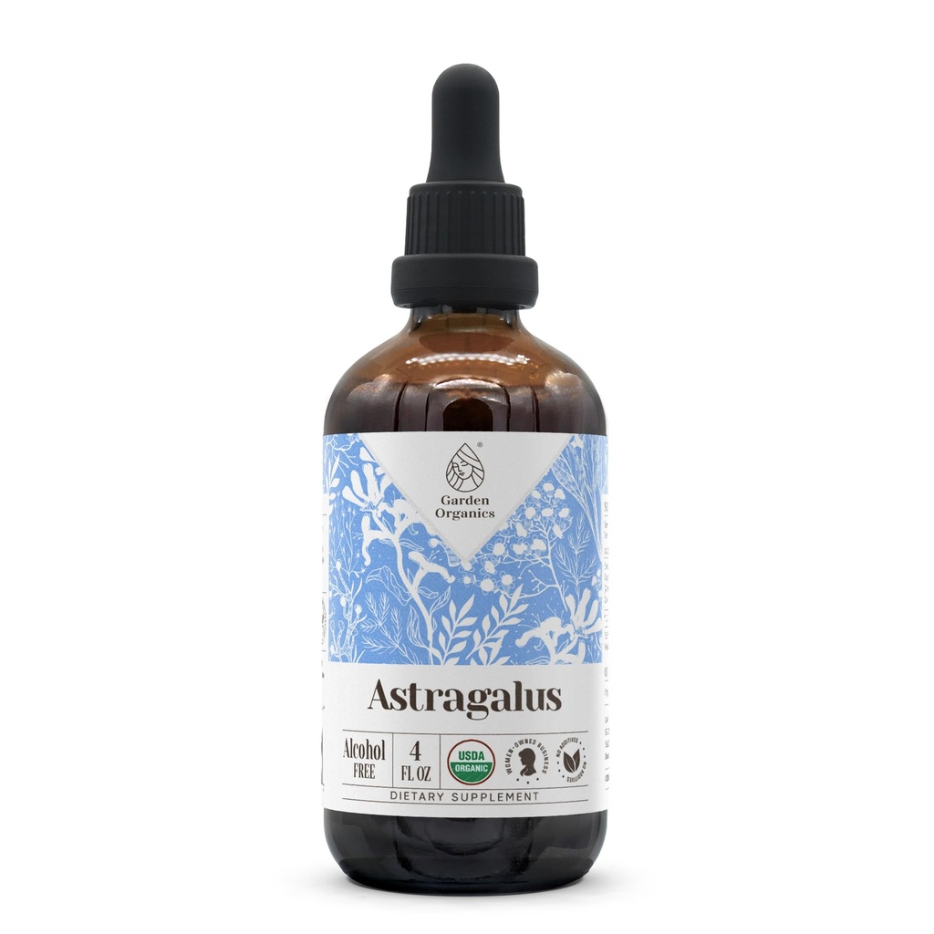 Astragalus USDA Organisch Alcoholvrij Extract 
