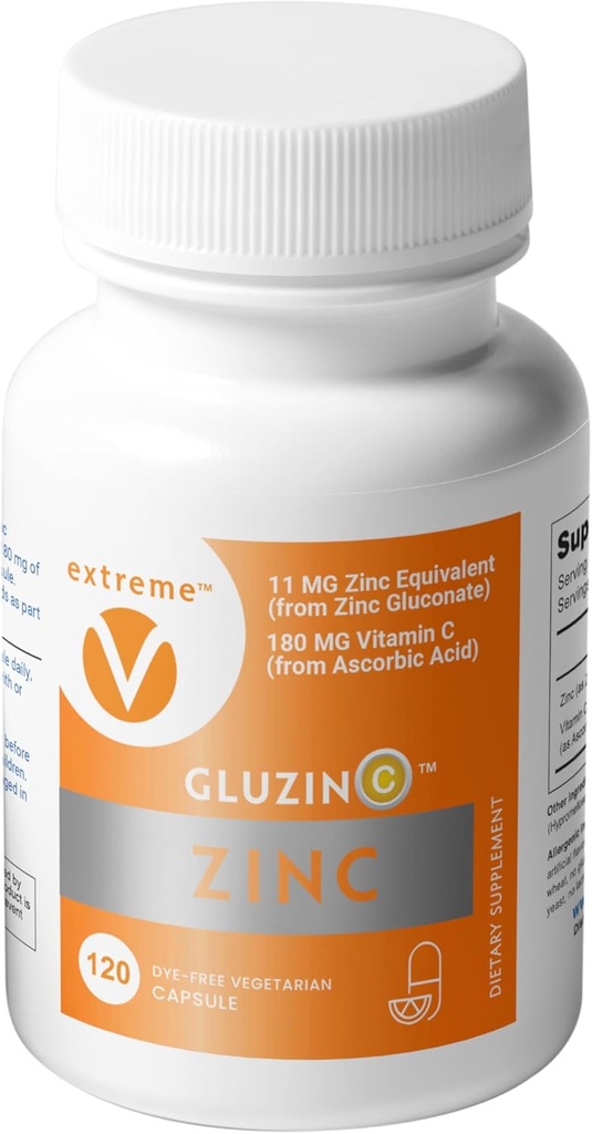 Zinc MG11+VC Formule immune : Zinc Gluconate 11mg + Vitamine C 180mg