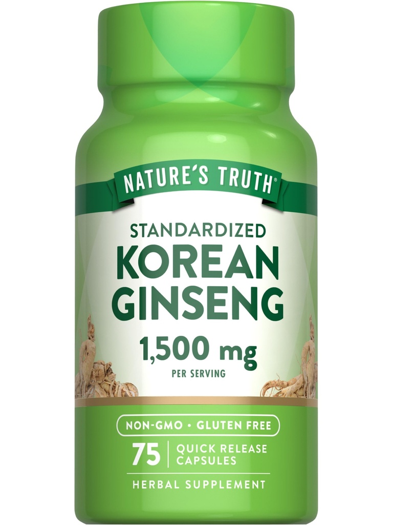 De waarheid van de natuur Koreaanse Ginseng Capsules 