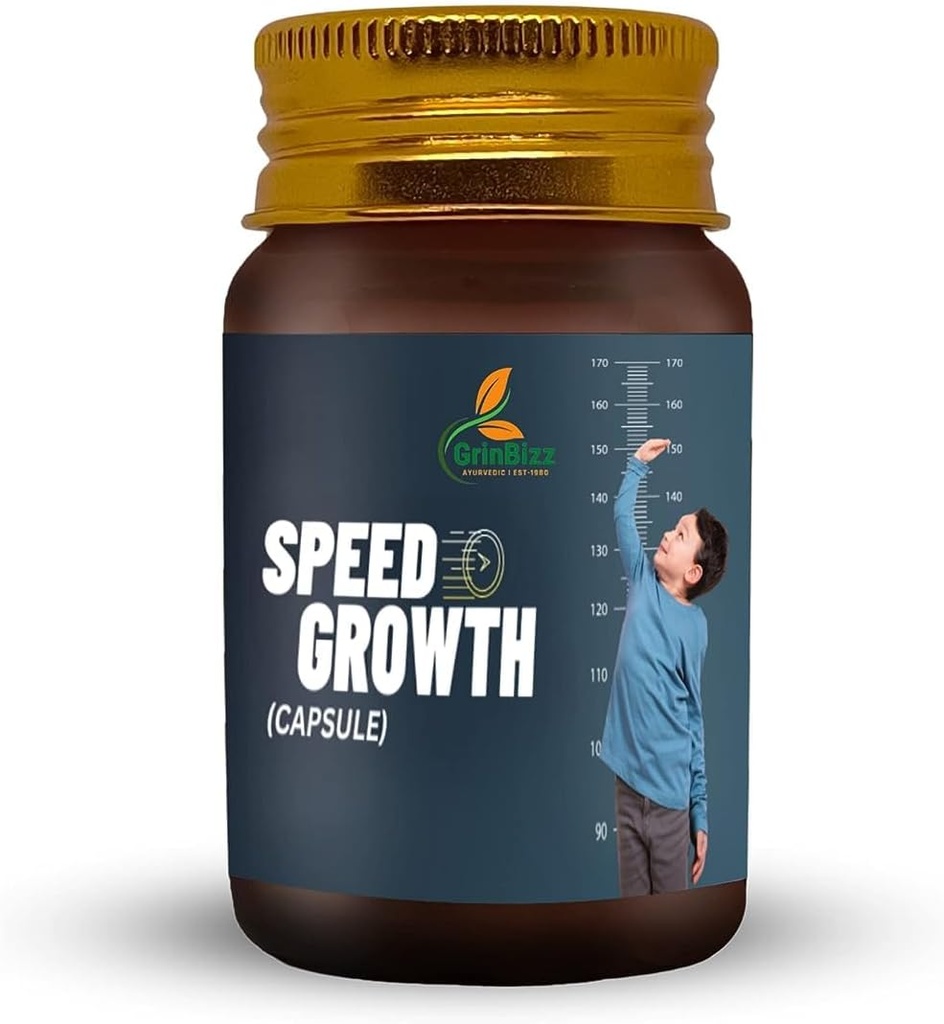 Sheltr Speed Growth Capsule Geavanceerde Herbal Formula om de hoogte te verhogen Groei op hoogte Groei 