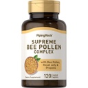 Pipping Rock Bee Pollen avec Jelly Royal et Propolis de 120 Caplets Supplément complexe pour les femmes et les hommes