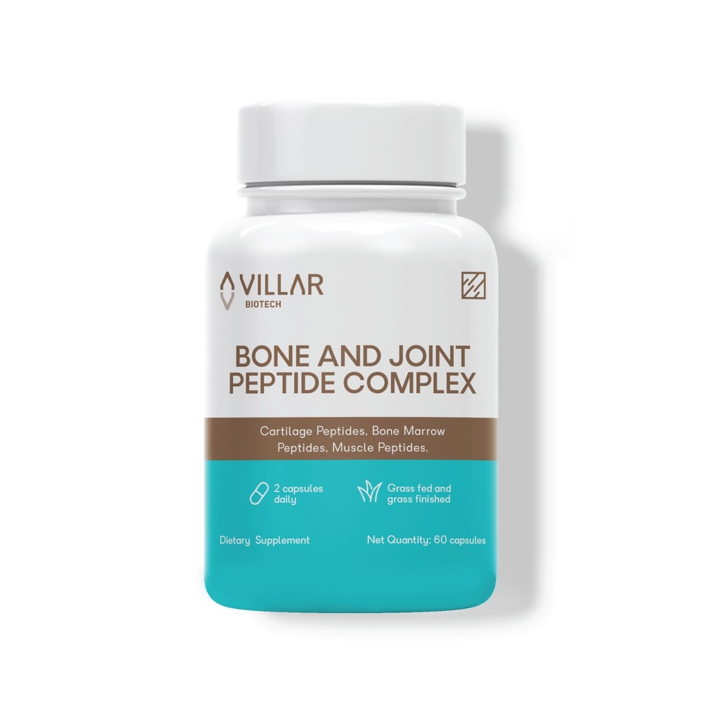 Bone & Joint Peptide Complexe Grass-Fed Cartilage, Bone Marrow & Muscle Peptides 