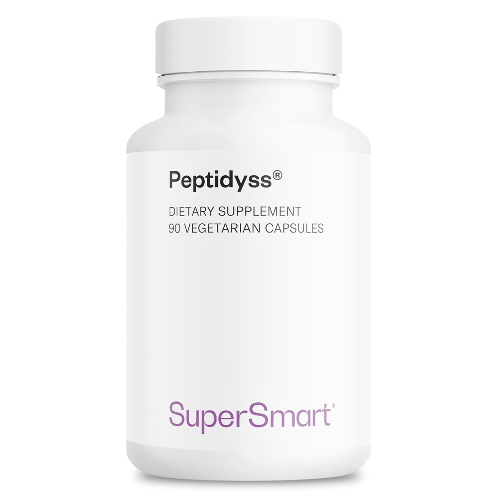 Supersmart - Peptidyss 1200mg per dag (gepatenteerde en hoge potentie) - Fish Protein Hydrolysate Supplement - Peptides & Aminozuren Complex 