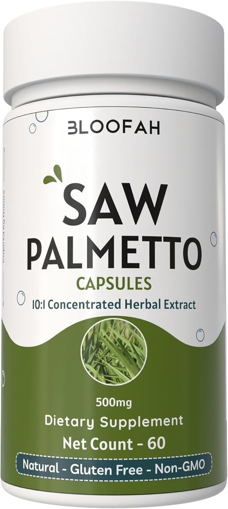 Zag Palmetto Capsules 500mg 