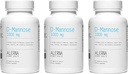 D-Mannose 1000 mg - Urine Tract Health - met Cranberry Concentrate, Biologische Rose HIPS, Acerola Extract - 60 Vegetarische Capsules (verpakking van 3)