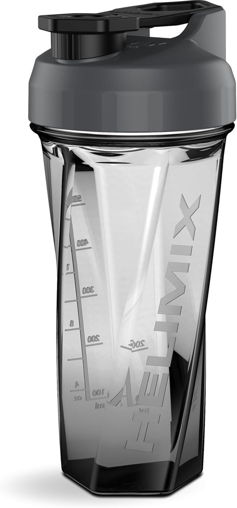 HELIMIX 2.0 Vortex Blender Shaker Bottle Houdt tot 28oz 