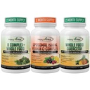 MoxyVites B-complex - liposomale vitamine C - quercetine voor energie ondersteuning - de perfecte energie trifecta
