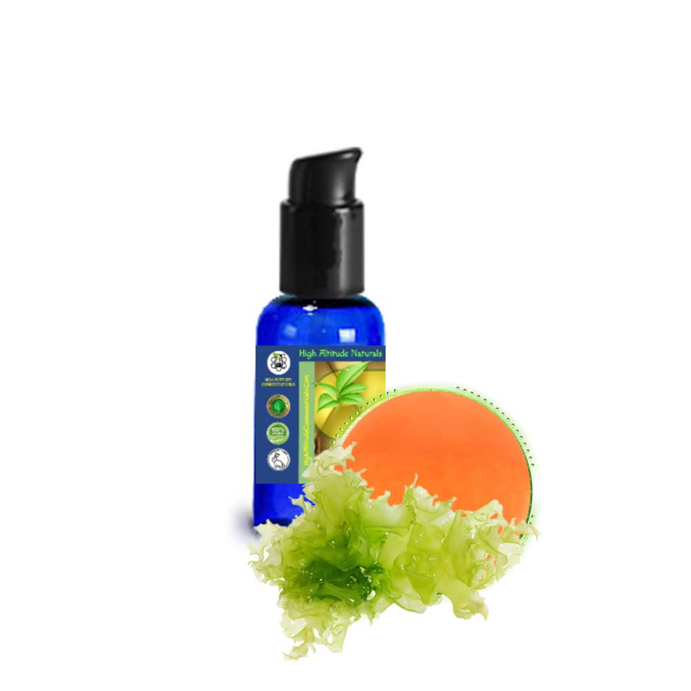 1oz (30 ml) Marine Micro-Algenolie (Algalen, Schizochytrium) - voor huidhaar - Omega-3, DHA-40