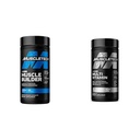 MuscleTech Muscle Builder met 400mg Peak ATP en Platinum Multivitamine met Amino Support Matrix en Vitamine C - Muscle Building en Immune Support Supplement Bundle voor mannen en vrouwen