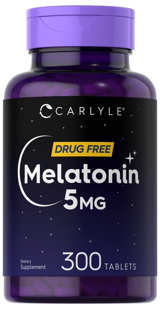 Carlyle Melatonine 5mg 