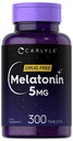 Carlyle Melatonine 5mg 