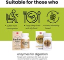 Natuurlijke digestieve enzymen & plantaardige digestieve enzymen vezelsupplement voor vrouwen, met 39 planten & 7 plantaardige mengsels voor energie & stofwisseling ondersteuning, Gold 150 tabletten, uit Japan, 2 EA
