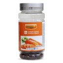 AIHIYO Caroteen Zachte Capsule, 500 mg Beta Caroteen Supplement, Ondersteuning gezonde huid en ogen, 100 Tellen