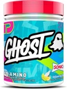GHOST Amino: Essentiële Aminozuur Supplement, Sonic Ocean Water - 40 Servers - Intra-Workout Powder for Hydration and Recovery 4.5g BCAA & 5.5g EAA - Soy & Gluten-Free, Vegan