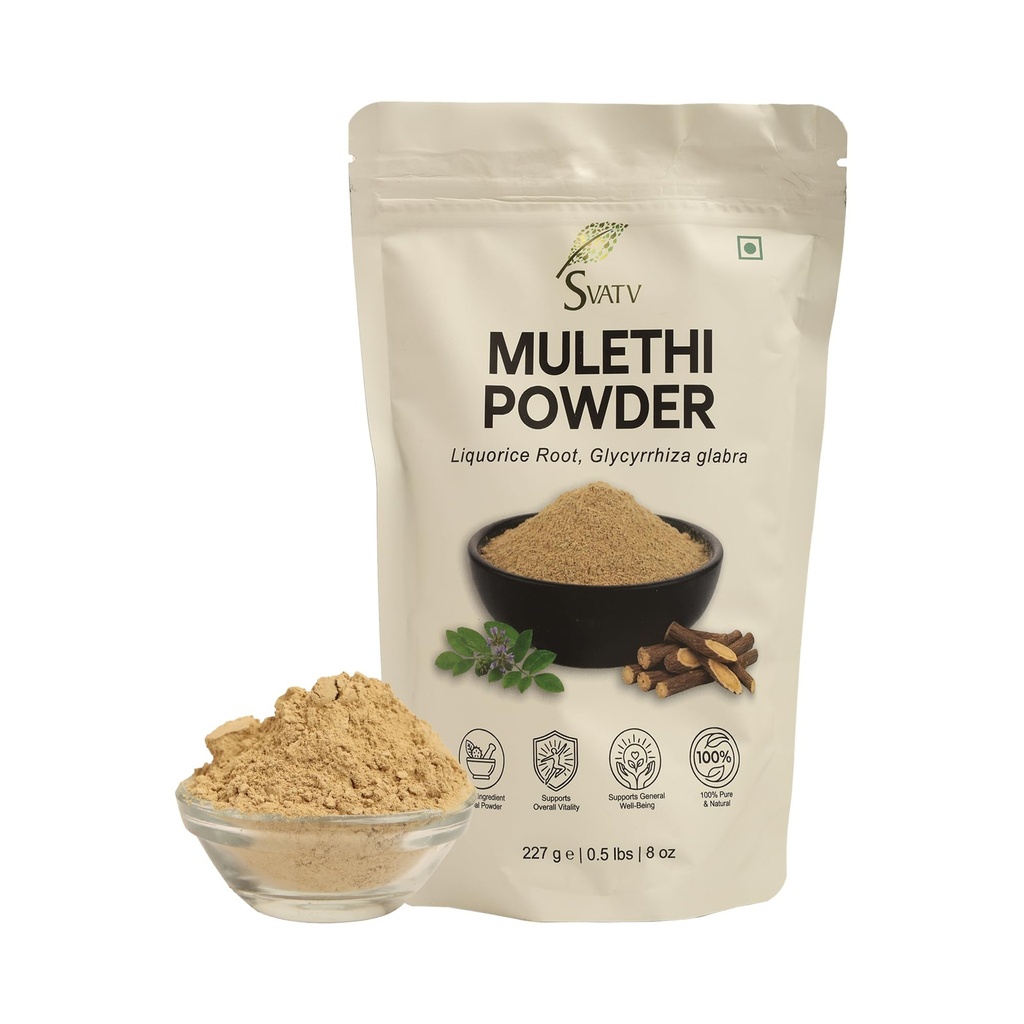 STIV Licorice Powder Puur Glycyrrhiza glabra Mulethi 
