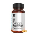 Gut & Heart Health + Immune Support (en anglais seulement) 1 mois d'approvisionnement (en anglais seulement) 30 capsules de gel souple (en anglais seulement) Pur Butyrate 350mg & Vitamine D3 2000IU & Vitamine K2 120mcg